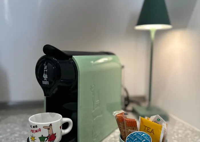 アパート Ponchielli Loft ベルガモ