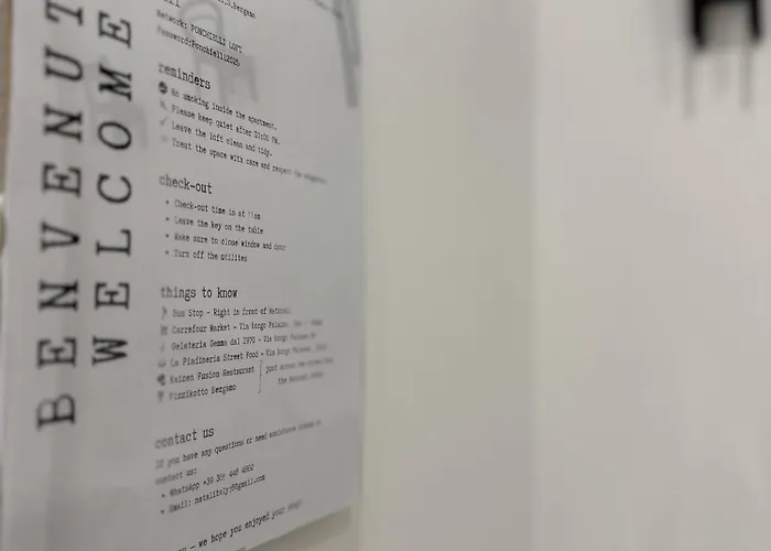 アパート Ponchielli Loft ベルガモ